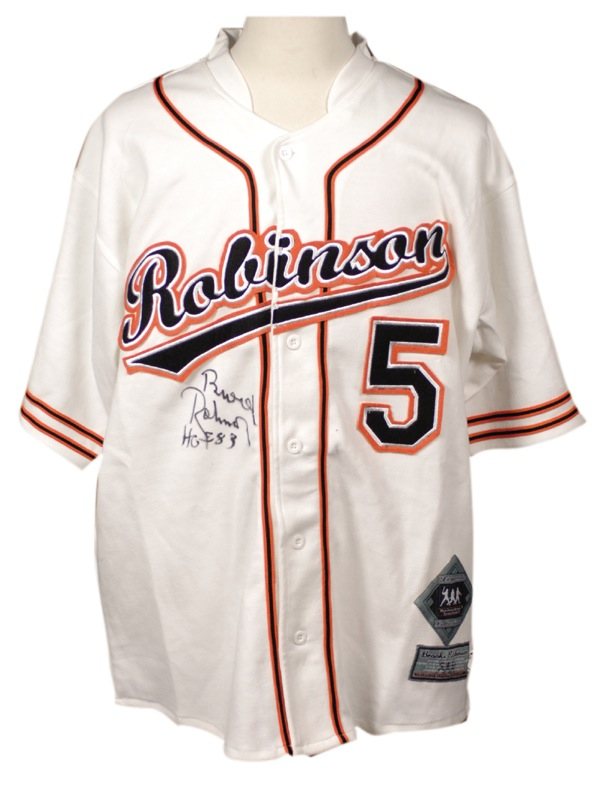 Lot 1386 Brooks Robinson