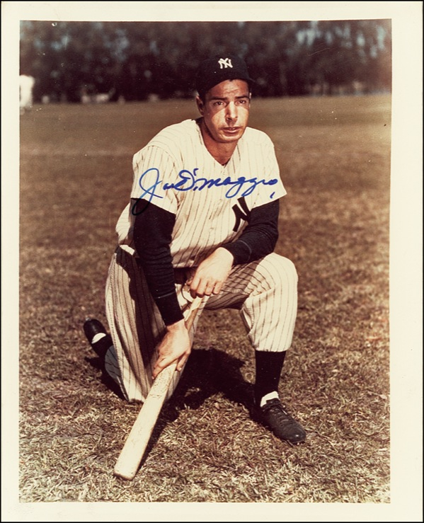Lot 1201 Joe DiMaggio