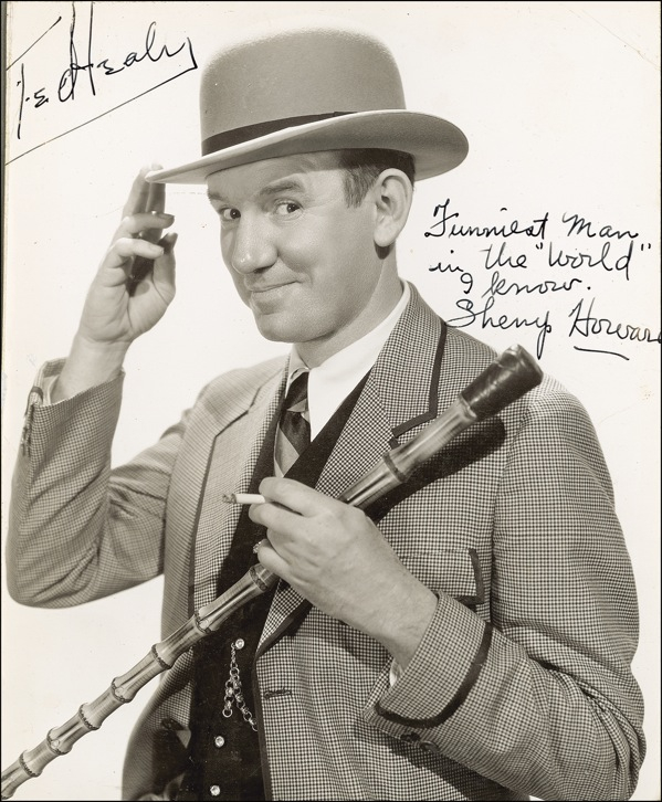 Lot 1064 Three Stooges: Shemp Howard