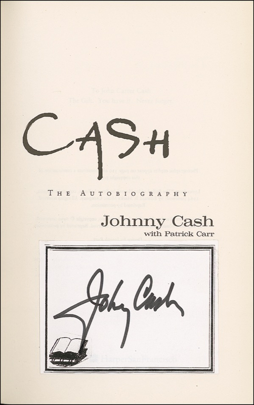 Lot 563 Johnny Cash