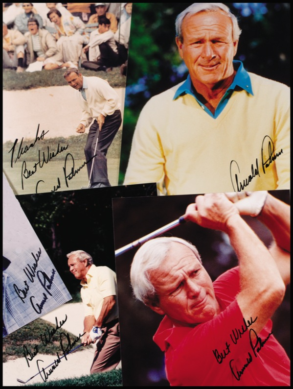 Lot 1364 Arnold Palmer