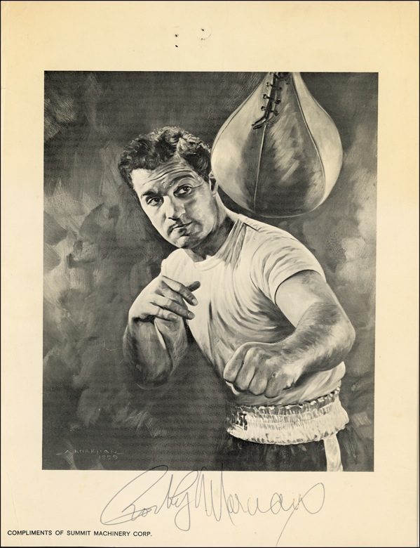 Lot 1320 Rocky Marciano