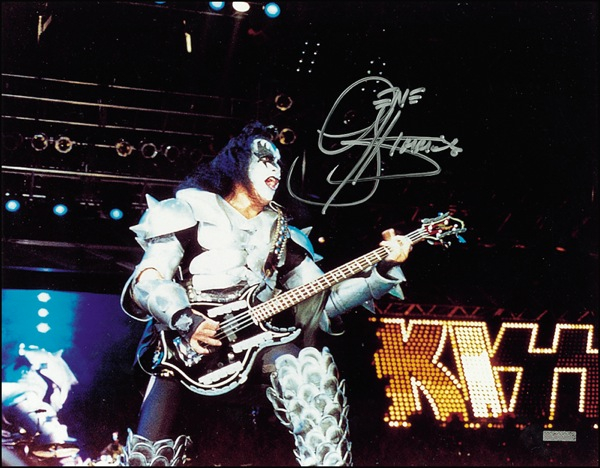 Lot 623 KISS: Gene Simmons