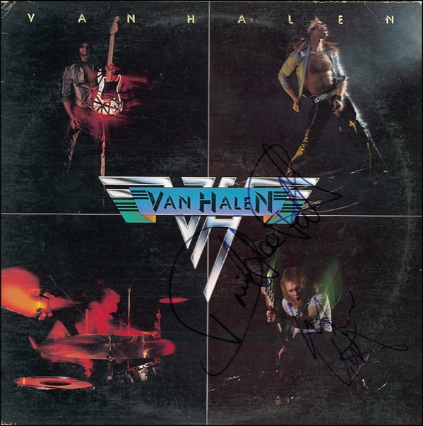 Lot 722 Van Halen