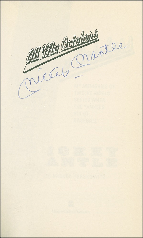 Lot 1313 Mickey Mantle