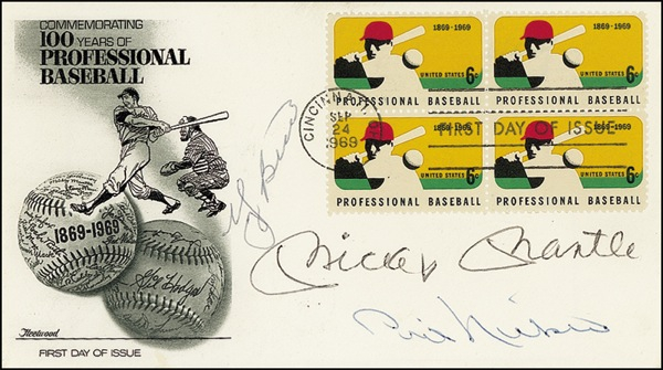 Lot 1127 Baseball Hall of Famers