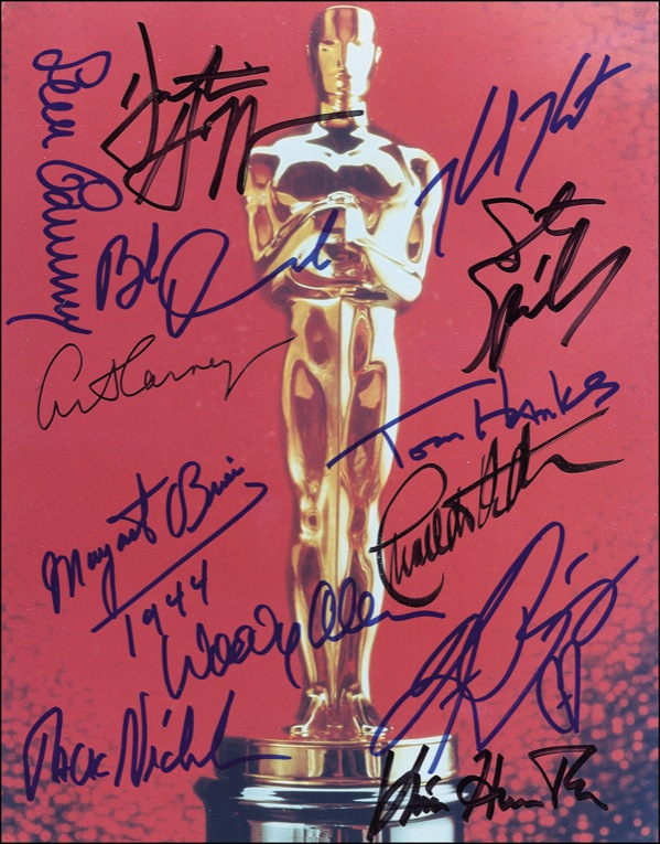 Lot 749 Academy Award Winners