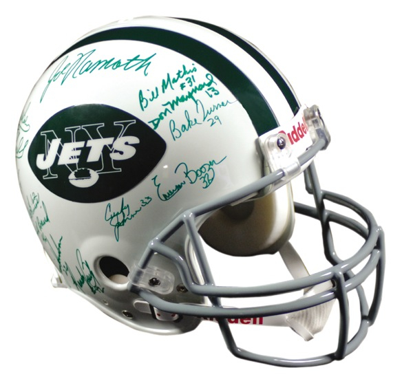 Lot 1350 NY Jets