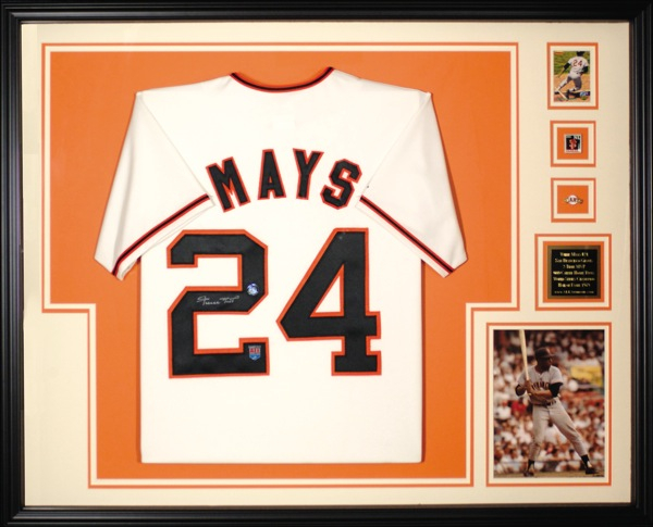 Lot 1328 Willie Mays