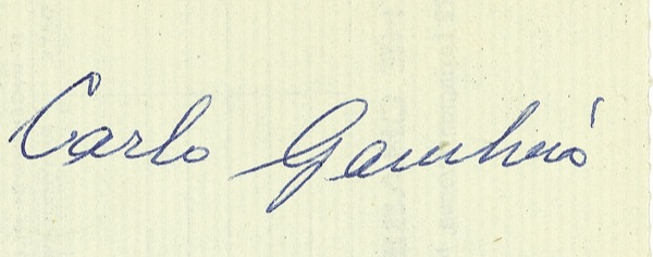 Lot 208 Carlo Gambino