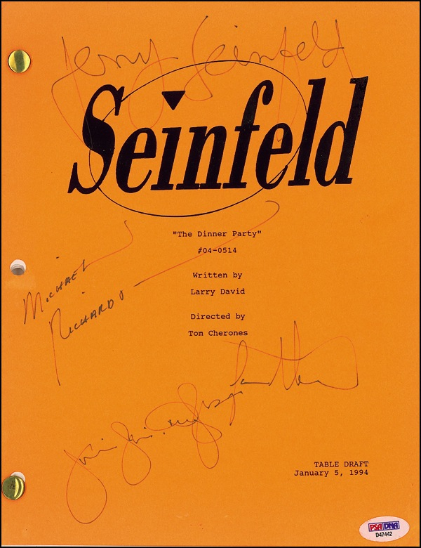 Lot 1023 Seinfeld