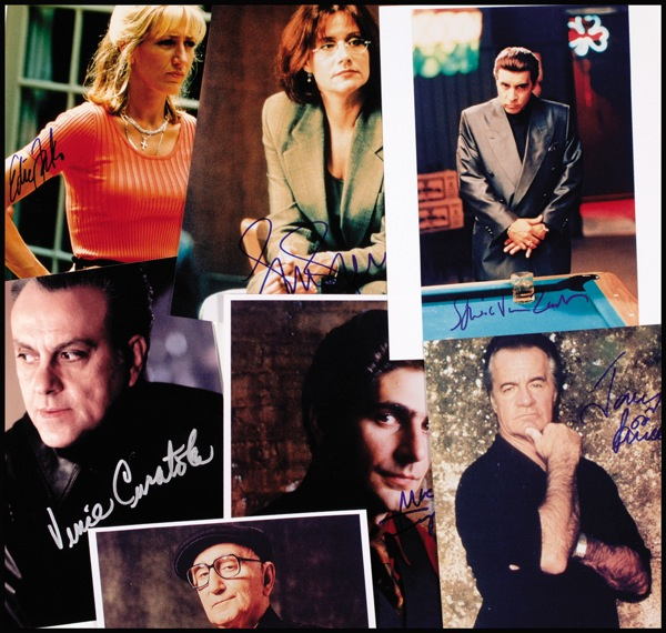 Lot 1034 The Sopranos