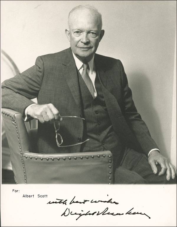 Lot 47 Dwight D. Eisenhower