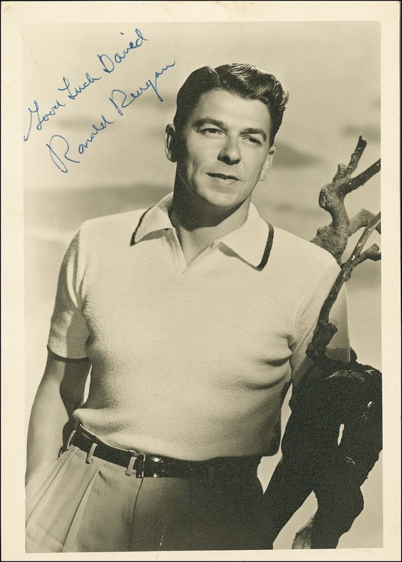 Lot 123 Ronald Reagan