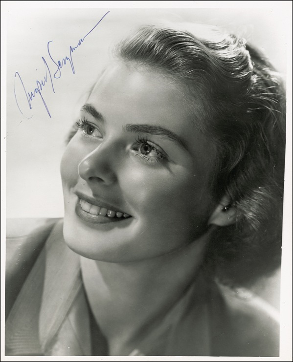 Lot 777 Ingrid Bergman