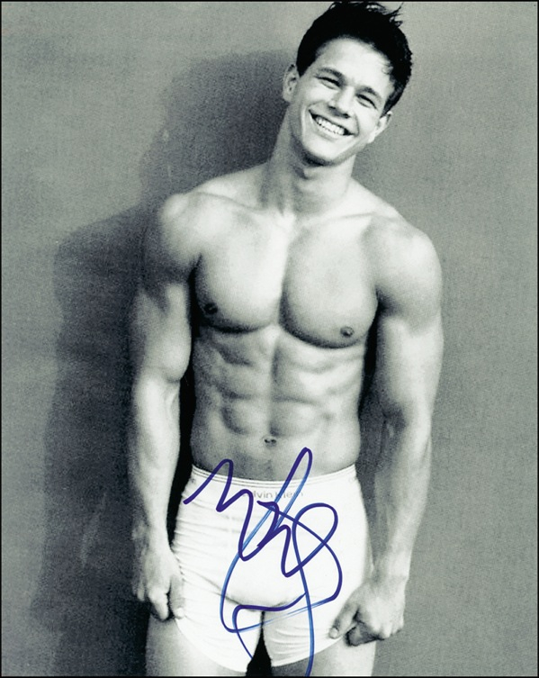 Lot 1072 Mark Wahlberg