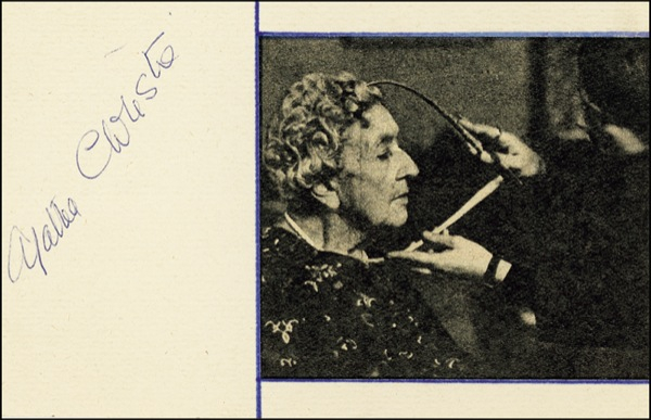 Lot 414 Agatha Christie