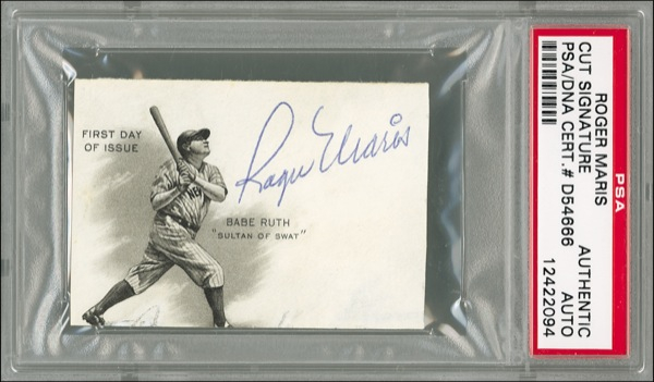 Lot 1322 Roger Maris