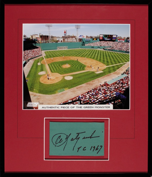 Lot 1456 Carl Yastrzemski