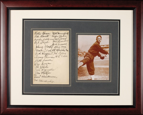 Lot 1180 Chicago White Sox