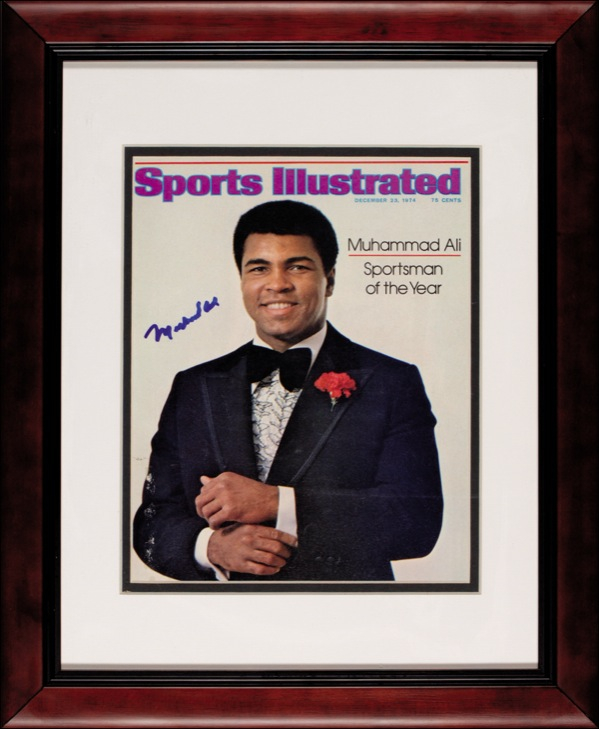 Lot 1104 Muhammad Ali