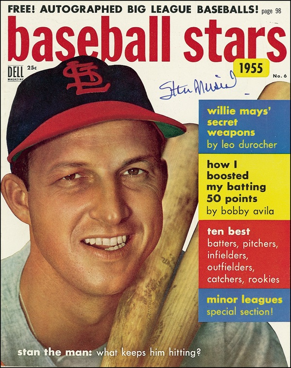 Lot 1339 Stan Musial