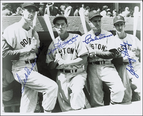 Lot 1440 Ted Williams and Friends