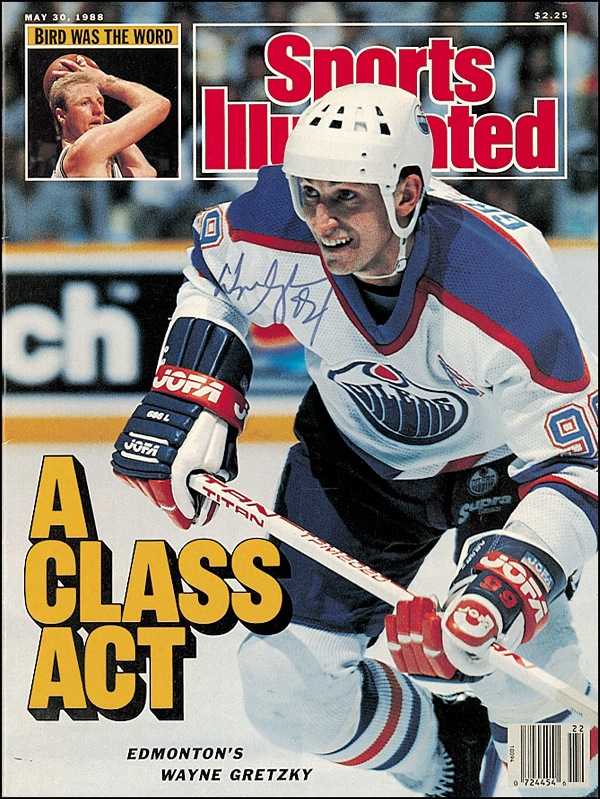 Lot 1247 Wayne Gretzky