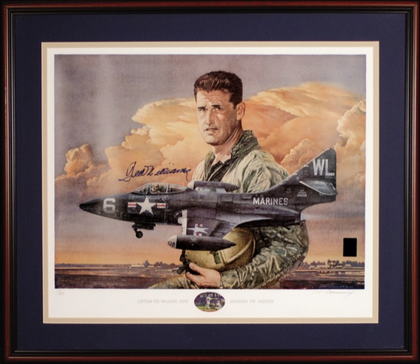 Lot 1448 Ted Williams