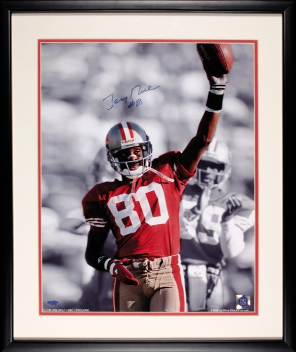 Lot 1383 Jerry Rice