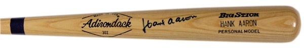 Lot 1097 Hank Aaron