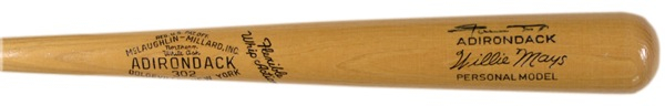 Lot 1329 Willie Mays