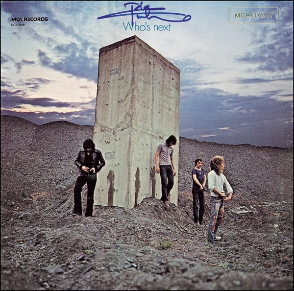 Lot 733 The Who: Pete Townshend