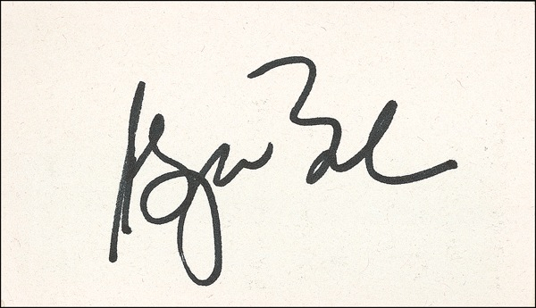 Lot 13 George W. Bush