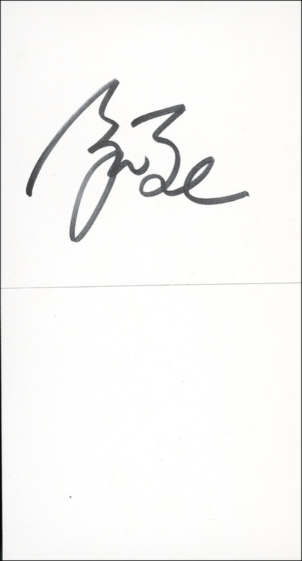 Lot 16 George W. Bush
