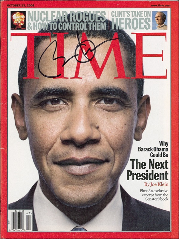 Lot 285 Presidential Candidates