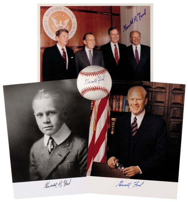 Lot 58 Gerald Ford