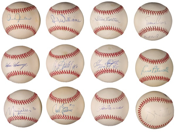 Lot 1138 Baseballs