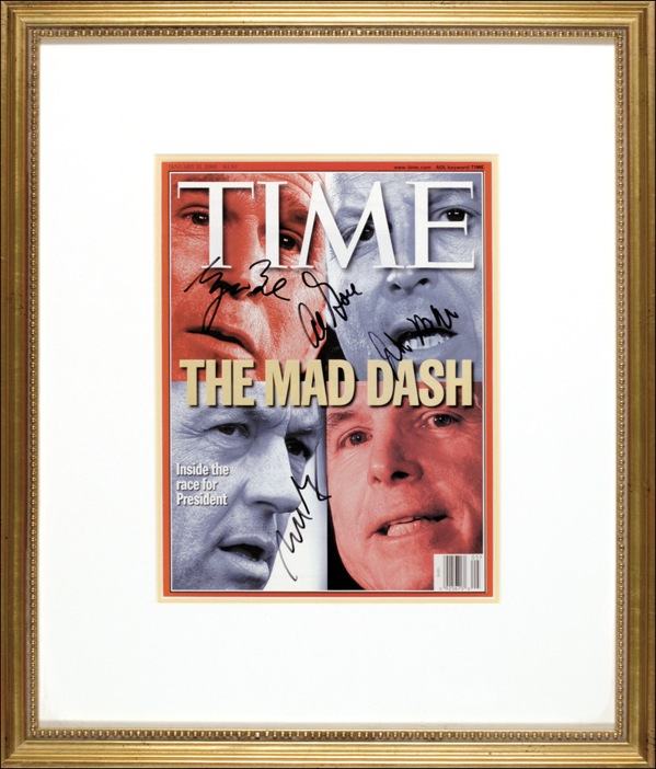 Lot 7 George W. Bush and Opponents