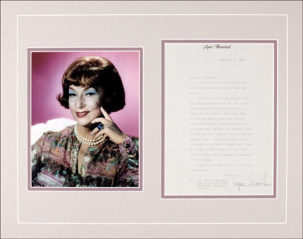 Lot 969 Agnes Moorehead