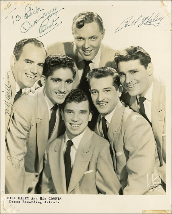 Lot 606 Bill Haley and His Comets