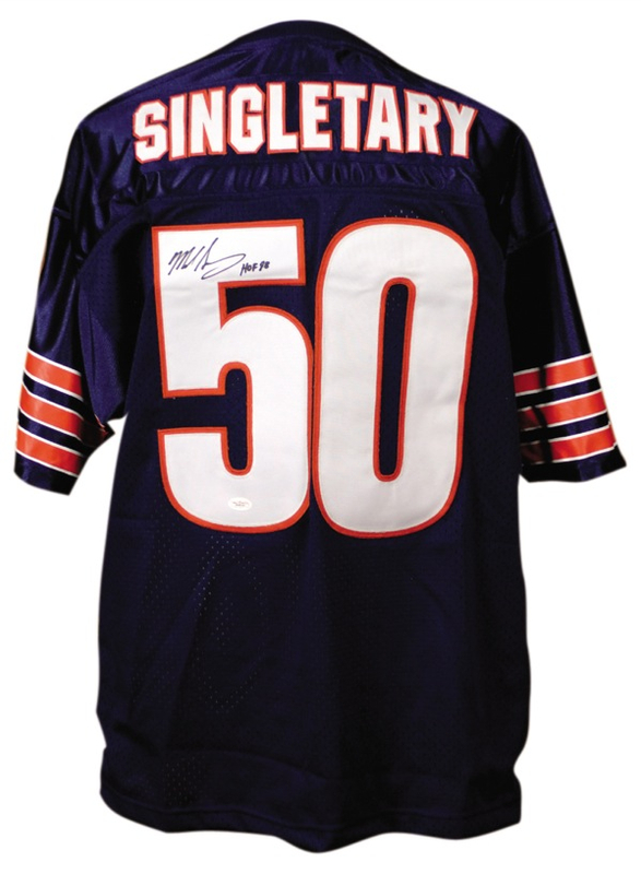 Lot 1415 Mike Singletary