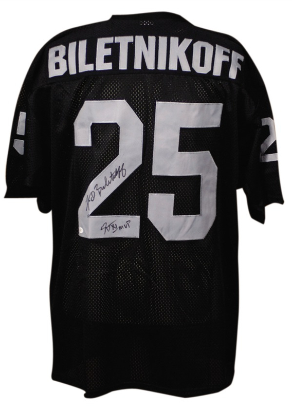 Lot 1143 Fred Biletnikoff