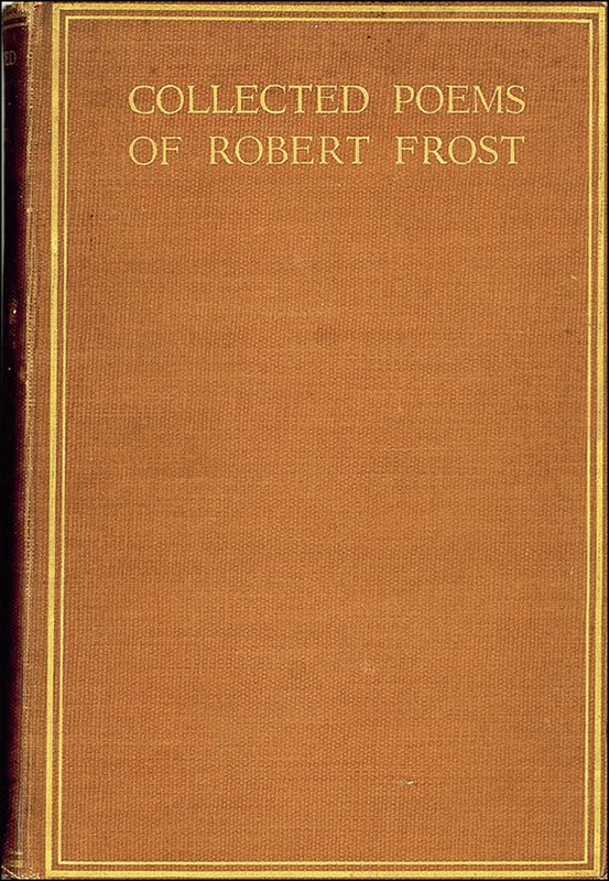 Lot 424 Robert Frost