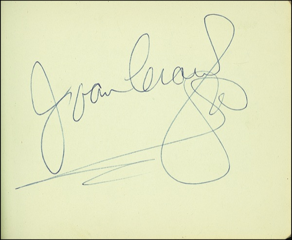 Lot 753 Autograph Album