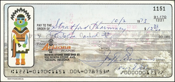 Lot 176 Joseph Bonanno