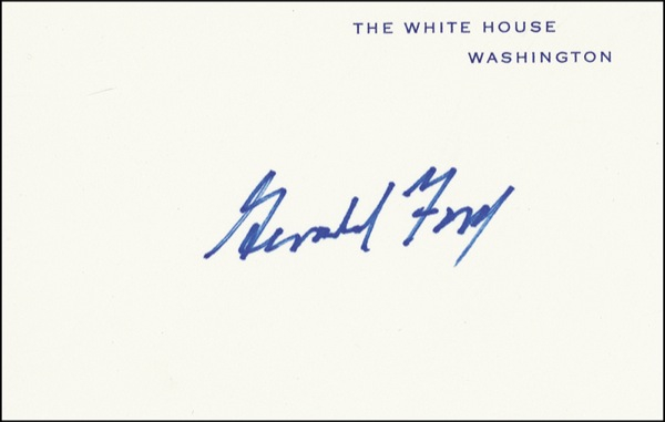 Lot 59 Gerald Ford