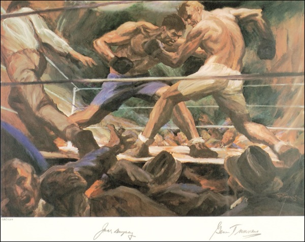 Lot 1195 Jack Dempsey and Gene Tunney
