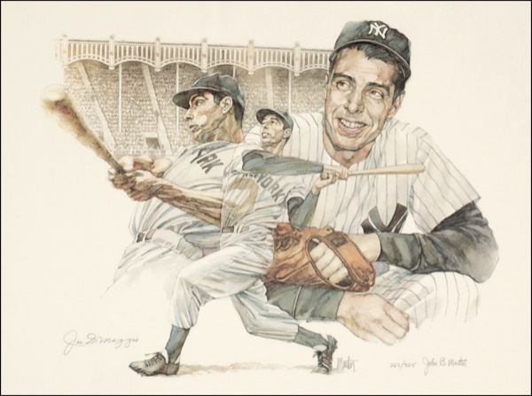 Lot 1203 Joe DiMaggio