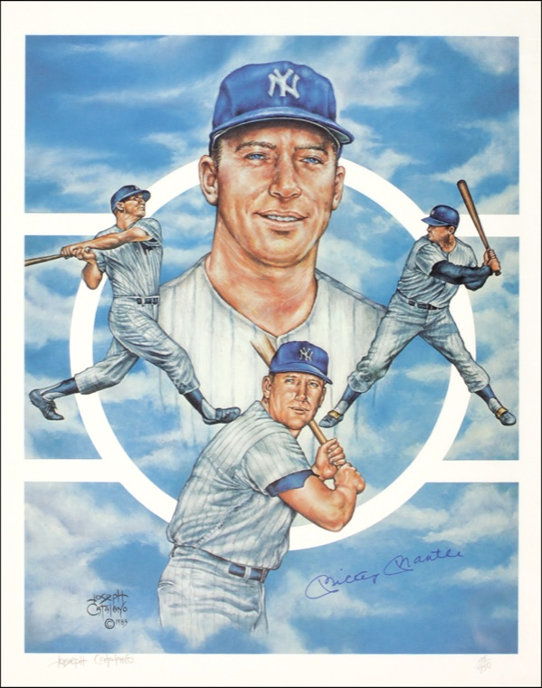 Lot 1316 Mickey Mantle